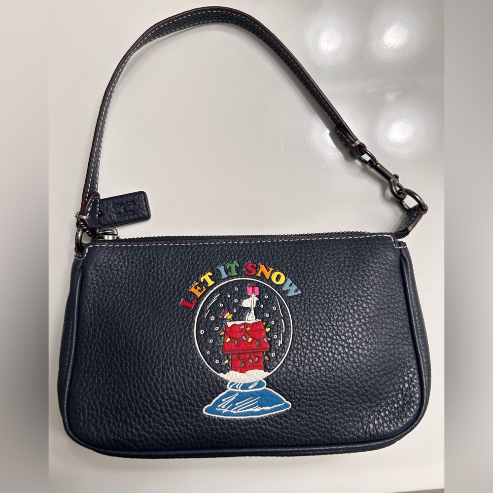 Coach x Peanuts Collab Let It Snow Nolita 19